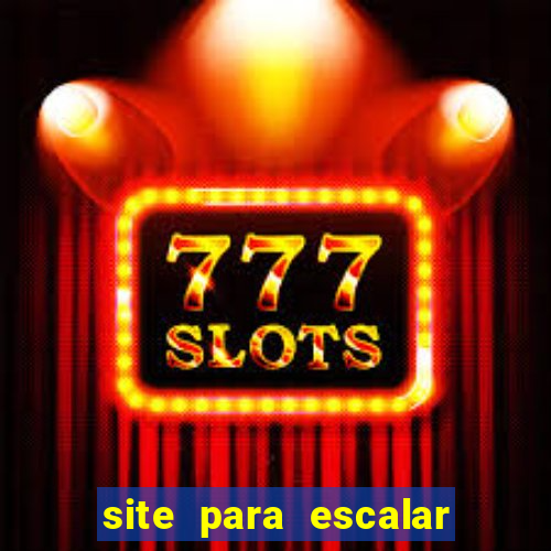 site para escalar time de futebol